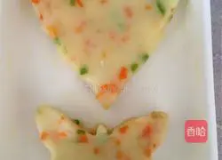 Illustration of how to make colorful mashed potatoes 6