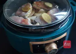 Illustration of how to make radish stewed herring 7