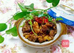 Illustration of how to make Hunan beer duck 8