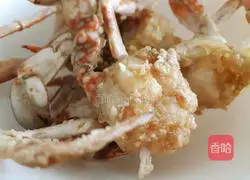 Illustration of how to make stir-fried crabs with green onion and ginger 5