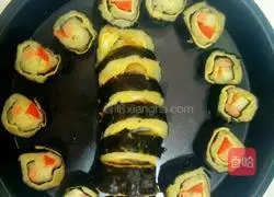 How to make mashed potato sushi Illustration 8
