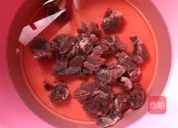 Illustration of tomato and potato beef brisket 1