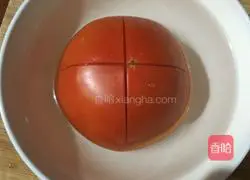 Illustration of how to make tomato and minced meat pasta 3