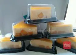 Mango Jelly Mousse Cake Recipe Illustration 20