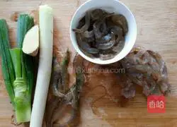 Longjing Phoenix Tailed Shrimp Recipe Illustration 1