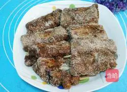 Illustration of how to make steamed pork ribs with Babao black bean powder 10