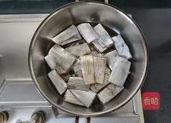 Illustration of how to make sweet and sour hairtail 8