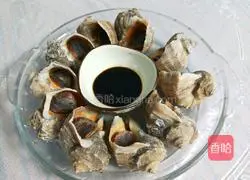 Illustration of how to make boiled conches 4