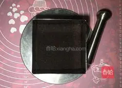 Matcha Red Bean Mousse Recipe Illustration 2