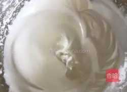 Illustration of how to make French macarons 2