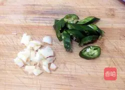 Illustration of how to make fried cauliflower with shrimps 4