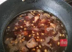 Soybean Braised Pork Ribs Illustration 16