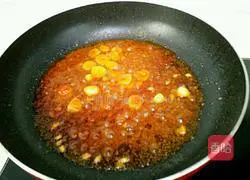 Illustration of how to make fake sweet and sour pork ribs (potato version) 9