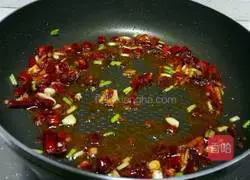 Illustration of how to make Kung Pao Chicken 6