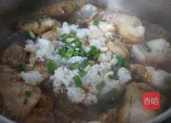 Illustration of how to make herring stewed with rice wine 10