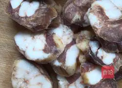 (Steamed vegetables) Illustration of how to make sausage, steamed bamboo shoots 5