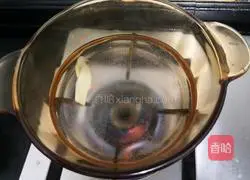 Illustration of how to make cuttlefish flowers with double pepper 5