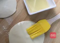 Illustration of how to make home-style spring cakes 5