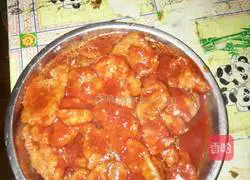 Homemade Illustration of how to make Guobao Pork (simple) 4