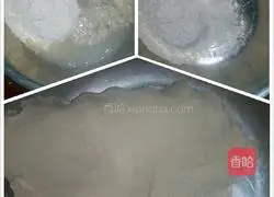 Illustration of how to make pickled cabbage and oatmeal noodles 1