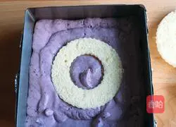 Blueberry mousse cake + 6-inch square mold recipe 19
