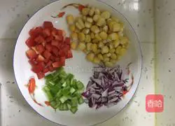 Orleans Chicken Pizza Recipe Illustration 2