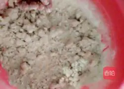 Illustration of how to make oatmeal noodles 1