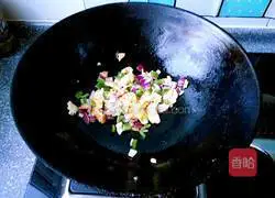 Vegetable fried rice recipe 4