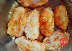 Illustration of how to cook Orleans chicken wings 2