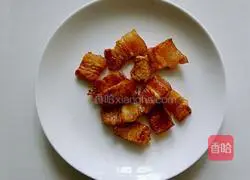 Illustration of how to make spicy kimchi bibimbap 4