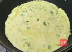 Chinese style~Illustration of how to make seaweed, mushroom and shrimp pizza 10