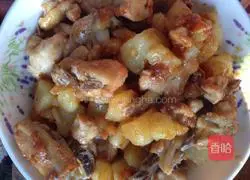 5-minute potato braised chicken illustration 4