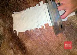  Illustration of how to make braised noodles with beans and eggs 13