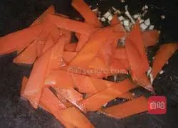 Illustration of how to make green vegetables 4