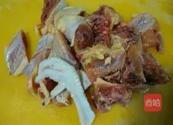 Potato braised chicken Illustration of how to do it 1