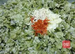 Illustration of how to make Yuqian wheat rice 6