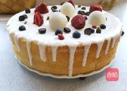 Yoghurt chiffon cake recipe 17