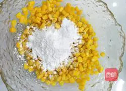 Crispy Golden Corn Illustration of how to bake 4