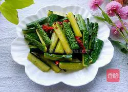 Illustration of how to cook cucumbers 8