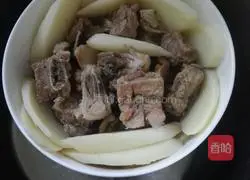 Illustration of how to make steamed yam ribs 7