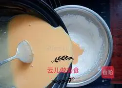 Illustration of how to make simulated corn mousse cake 10