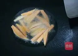 Illustration of how to make fried sweet potato 5