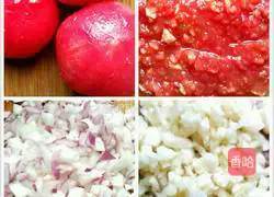 Illustration of how to make homemade pizza sauce 1