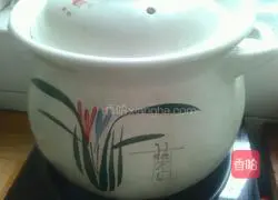 Illustration of how to make casserole fish head and frozen tofu pot 8