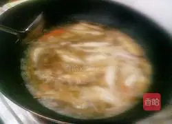 Illustration of how to make pickled wild river fish 4