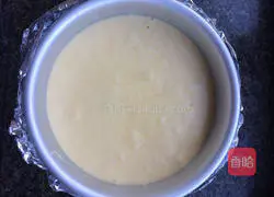 Illustration of how to make caramel pineapple flip cake 12