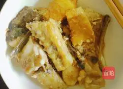 Vinegar-roasted glutinous rice cake fish Illustration of how to do it 5