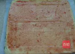 Strawberry Jam Cake Roll Recipe Illustration 17