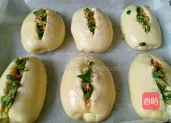 Illustration of how to make fat bread 8