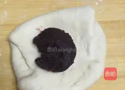 Fancy bread (hand-made bread) Illustration of the method of kneading version 7